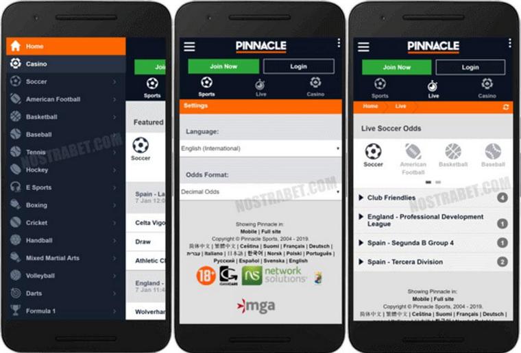 ¿Cómo descargo la aplicación Pinnacle en Android?